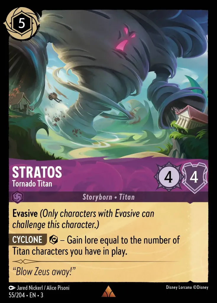 Stratos - Tornado Titan