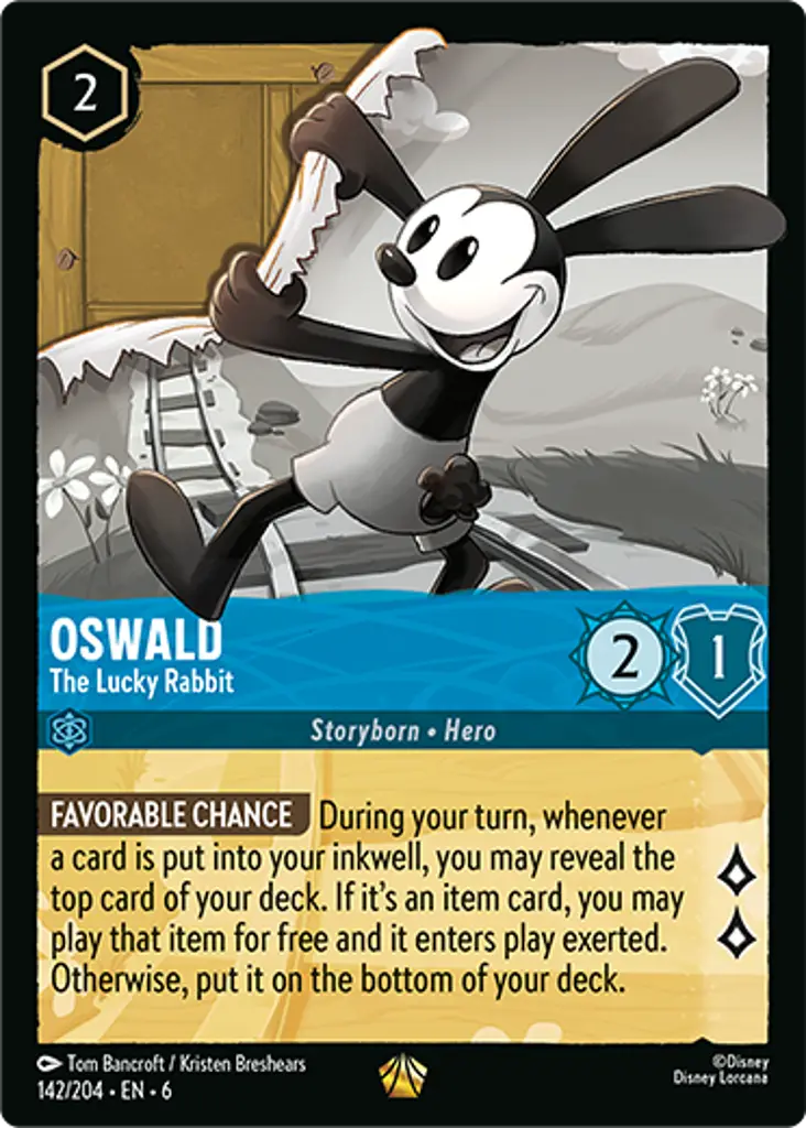 Oswald - The Lucky Rabbit